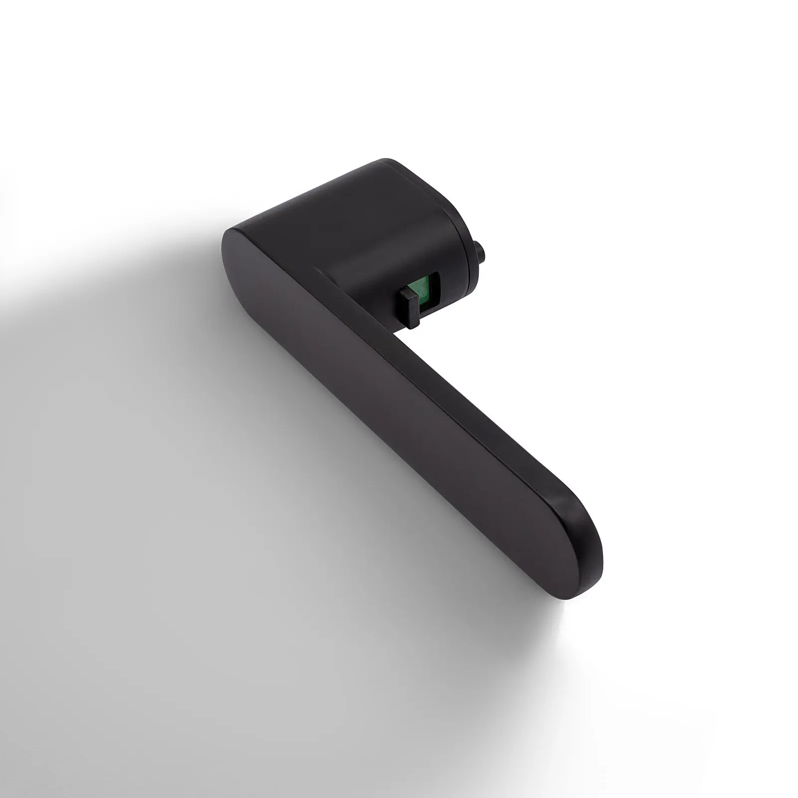 Dveřní kování COBRA OMEGA-S EASY LOCK (černá), klika-klika, Uzamykání na klice, COBRA ČERNÁ