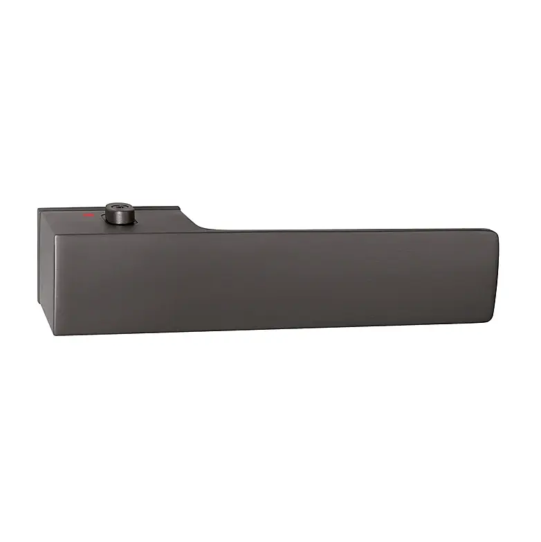 Dveřní kování MP Gordo - RT5 4084 s uzamykáním, 46-53 mm (T - Titan), klika/klika s uzamykáním pravá, Bez spodní rozety, MP T (titan)