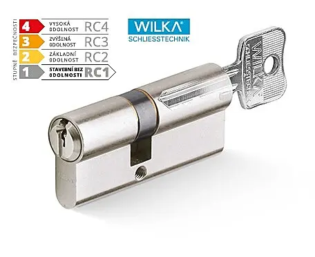 Cylindrická stavební vložka ACT WILKA RC1, cylindrická vložka