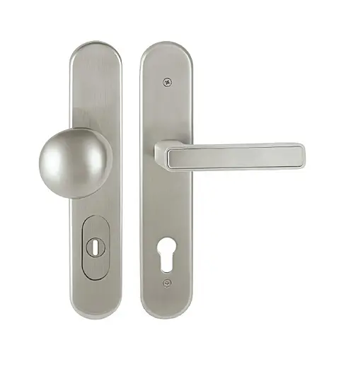 Bezpečnostní kování TWIN DAVID/INNER HTSI P4500 DEF (XR) - s překrytkou, klika
