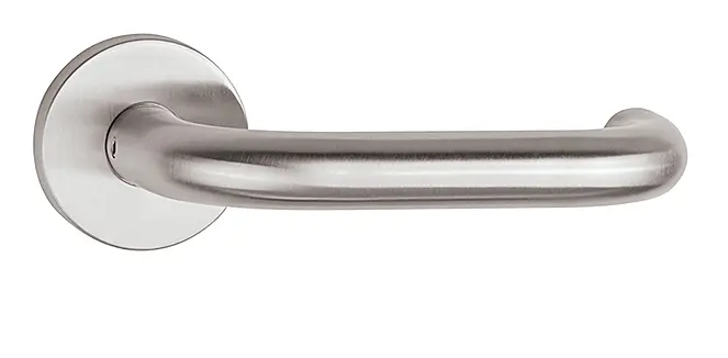 Dveřní kování TWIN LEKO UFO H 1891R (E-EN 1906 tř.3), klika-klika,