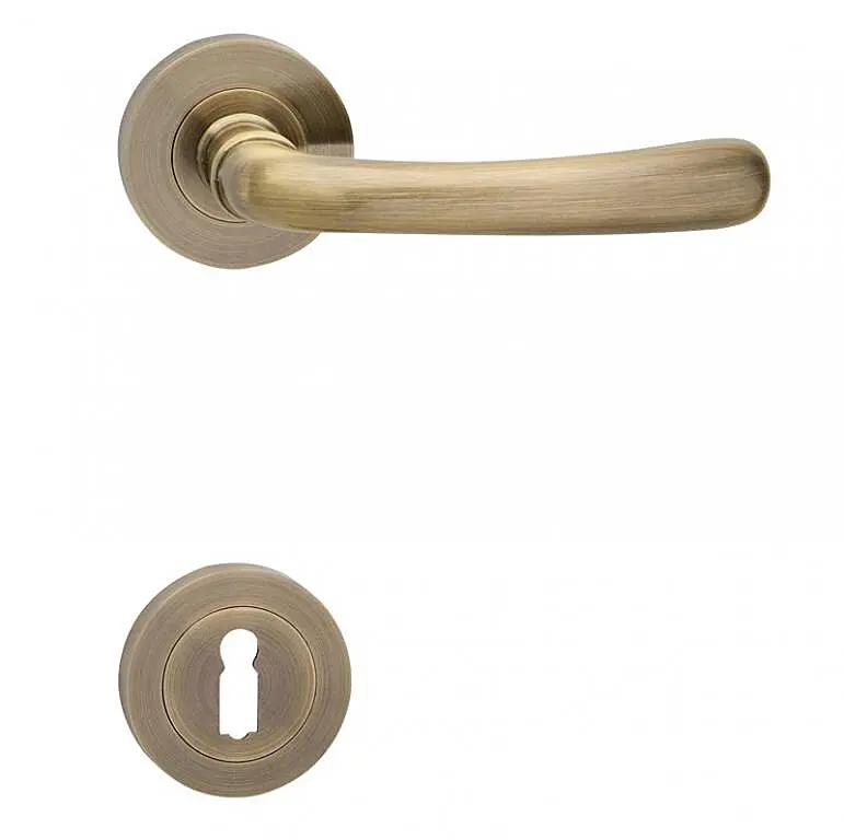 Dveřní kování COBRA DEA-R (OFS - bronz česaný),