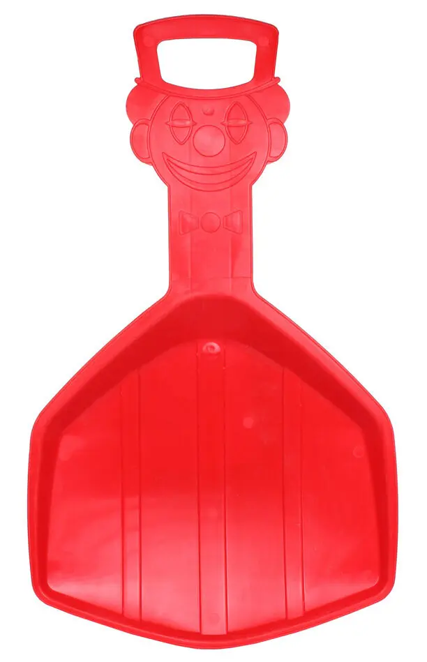 Merco Klaun červená sáňkovací lopata