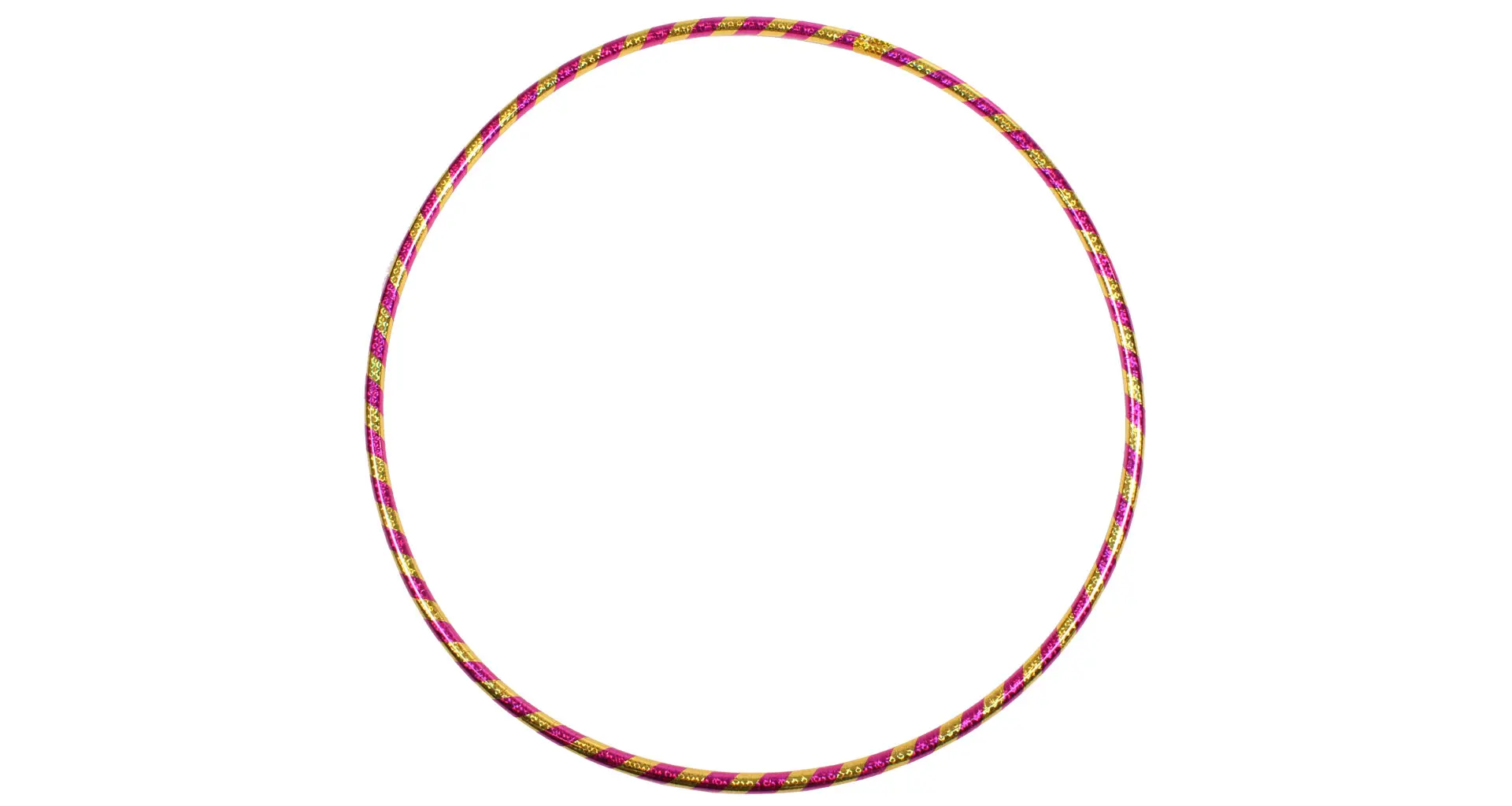 Hula Hoop Stripe gymnastická obruč, 55 cm