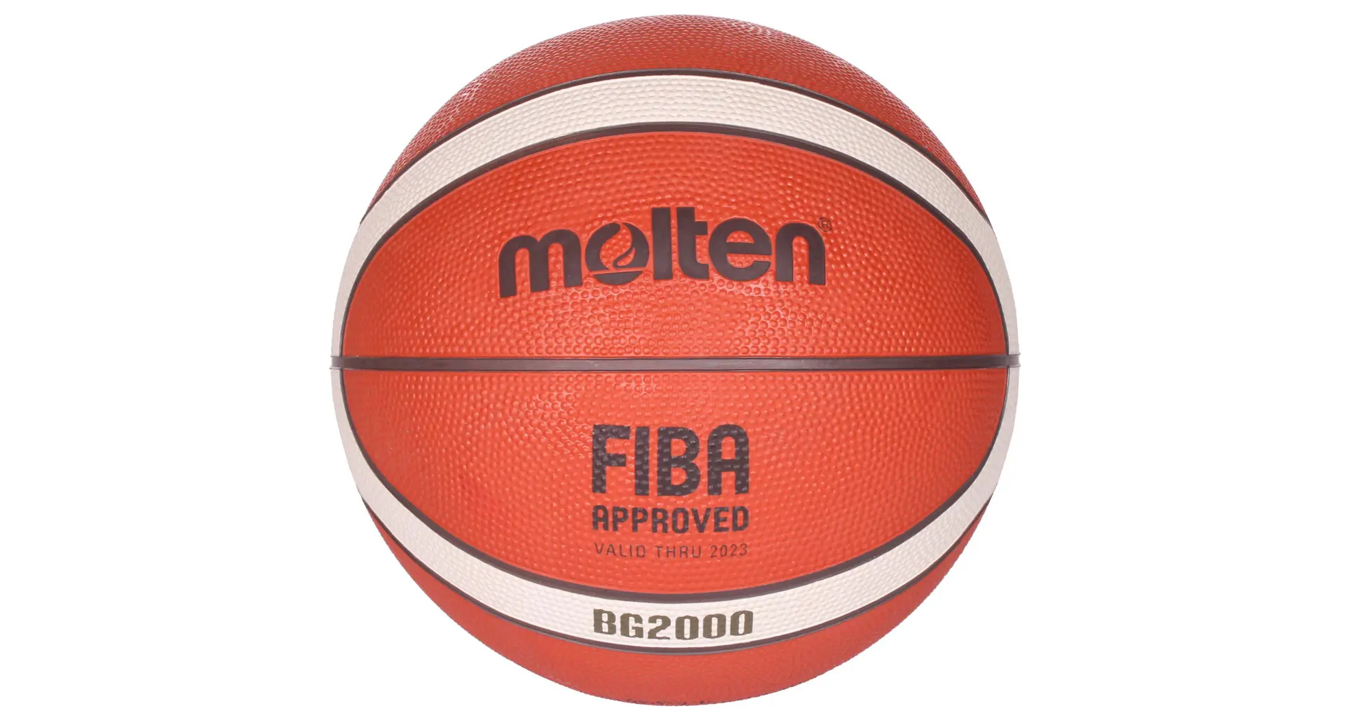 Molten B7G2000 oranžovo-krémový basketbalový míč