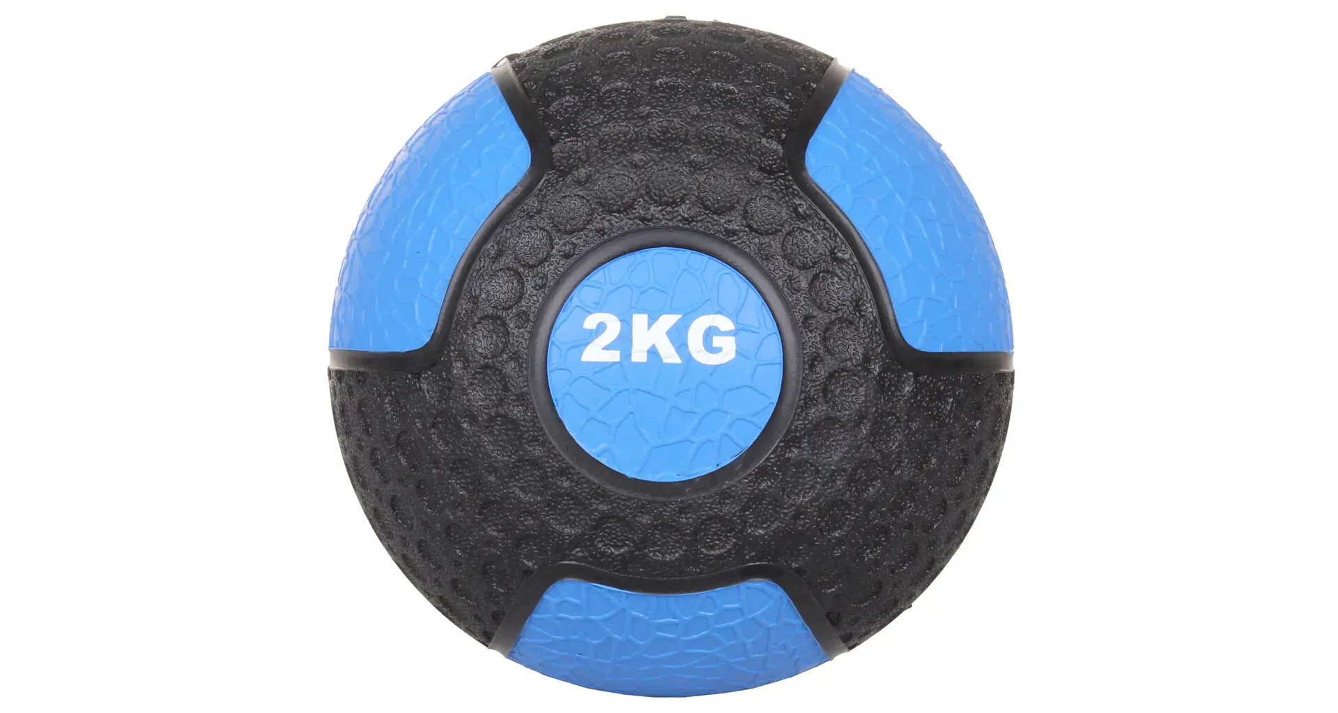 Dimple gumový medicinální míč, 2 kg