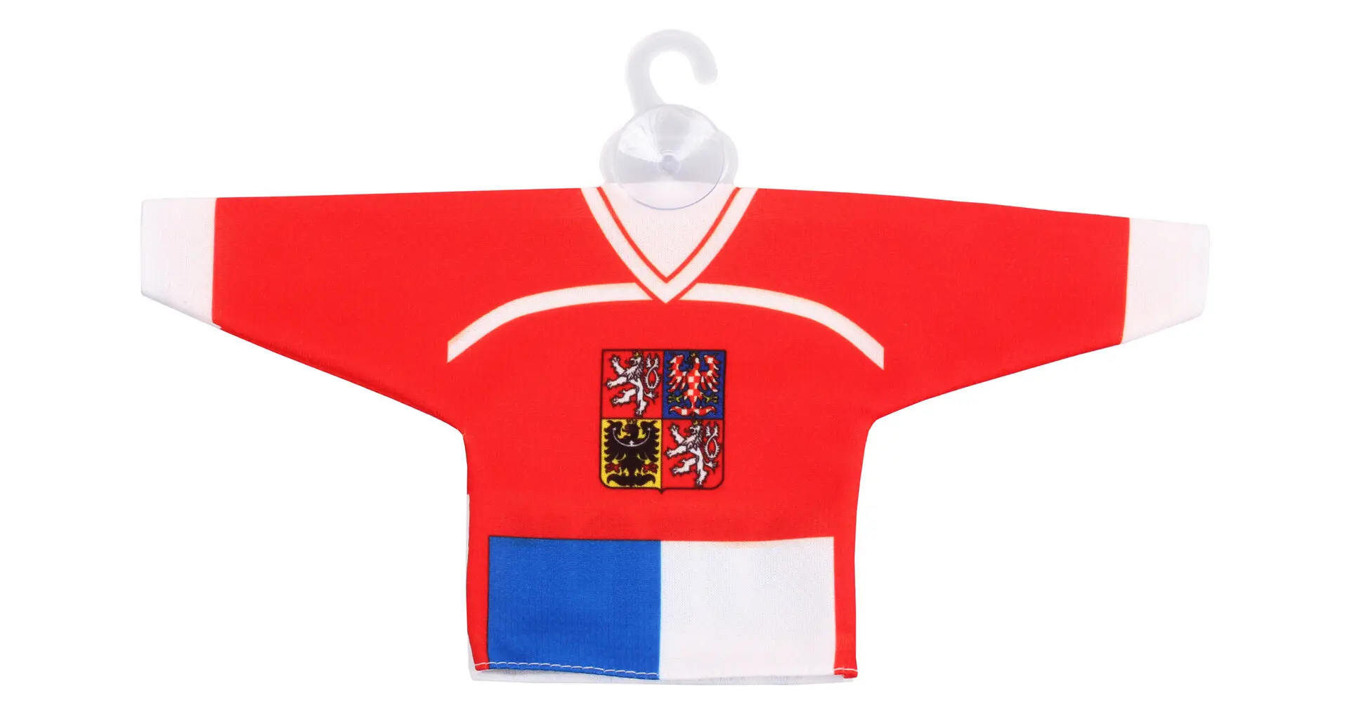 Merco ČR Nagano 1998 červený hokejový minidres