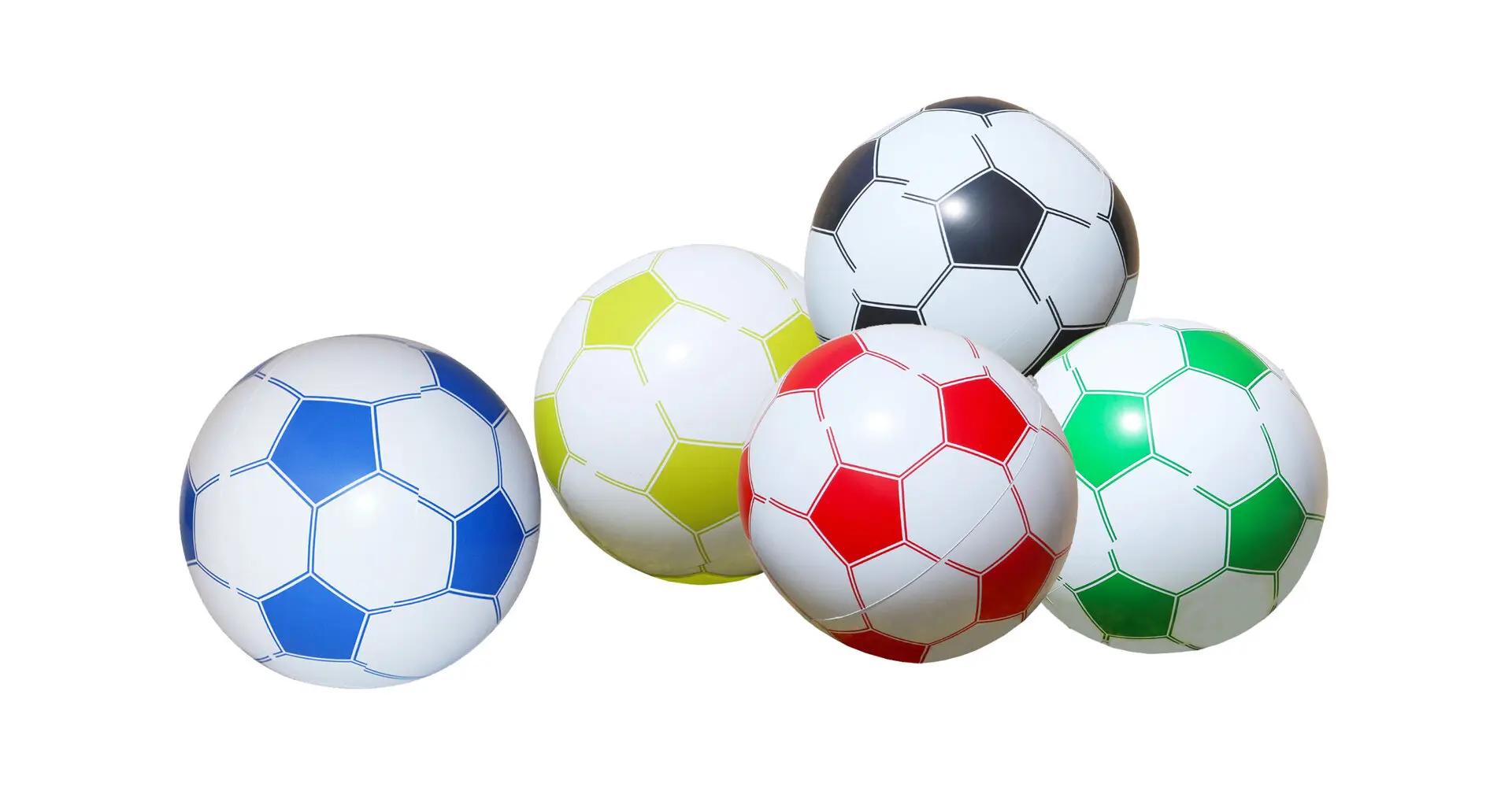 Merco Beach Ball multibalení 5 ks gumových míčů