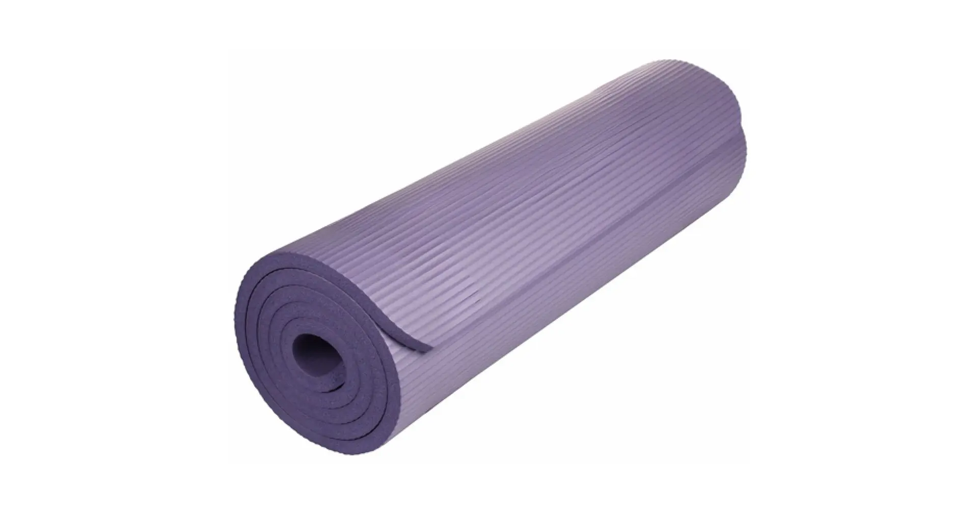 Yoga NBR 15 Mat podložka na cvičení fialová