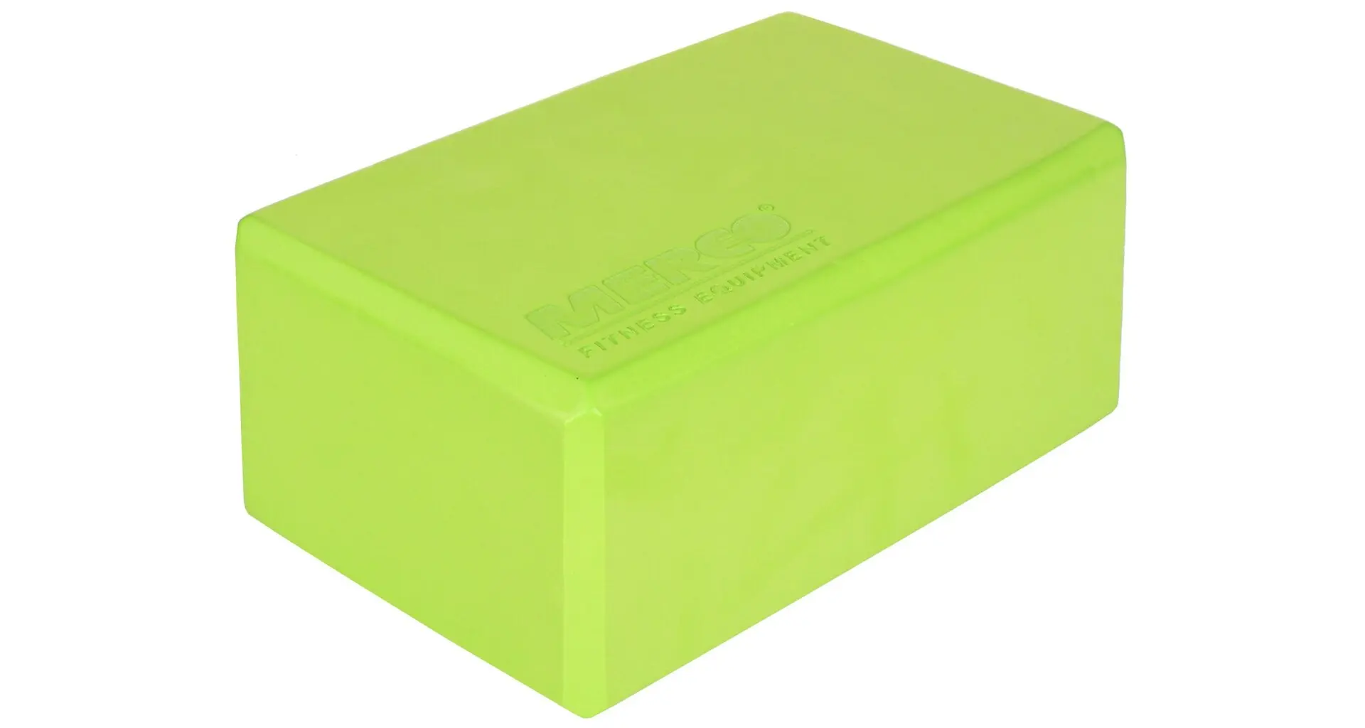Yoga Block kostka na jógu limetková, 10 cm