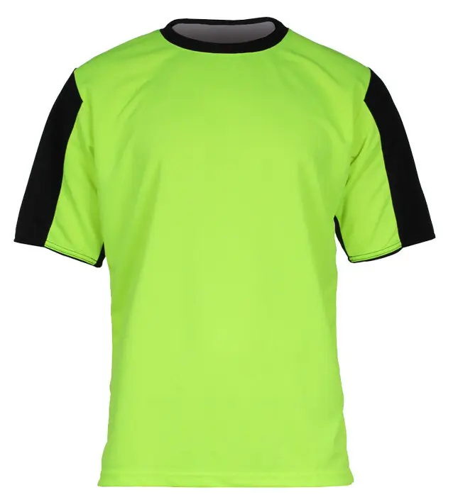 Dynamo dres s krátkými rukávy žlutá neon, XL