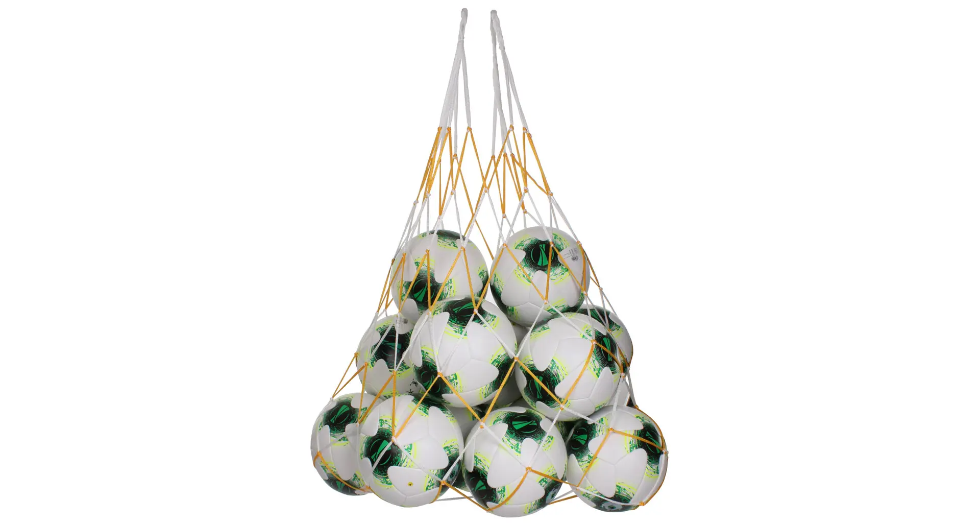 Merco Big Ball Pocket síť na míče žlutá