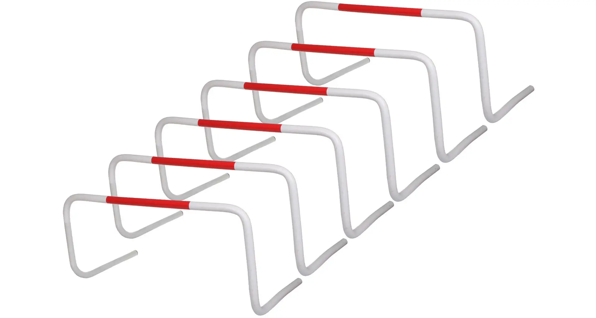6x překážka Quick Return včetně tašky, 35 cm