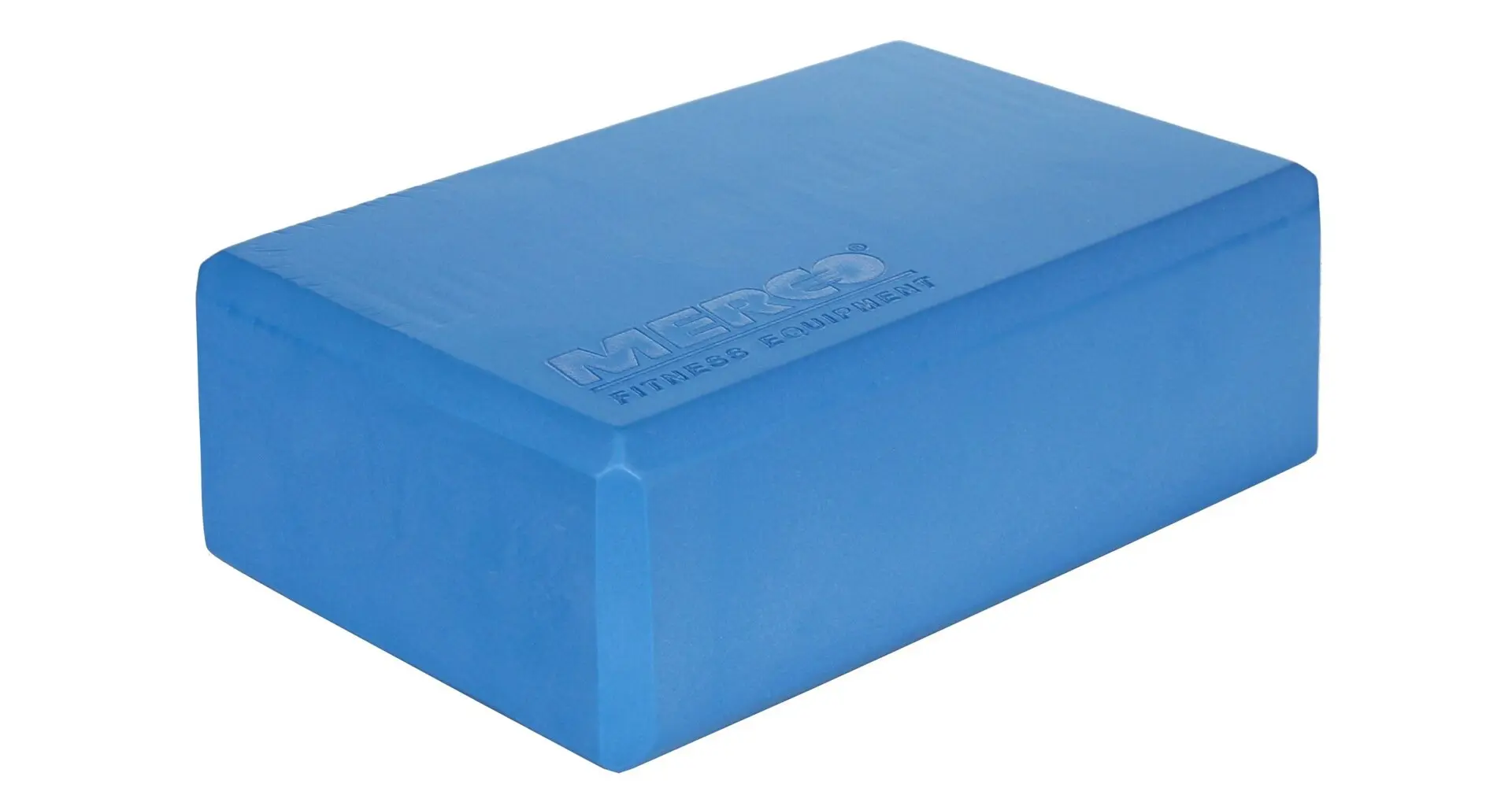 Yoga Block kostka na jógu modrá, 7,5 cm