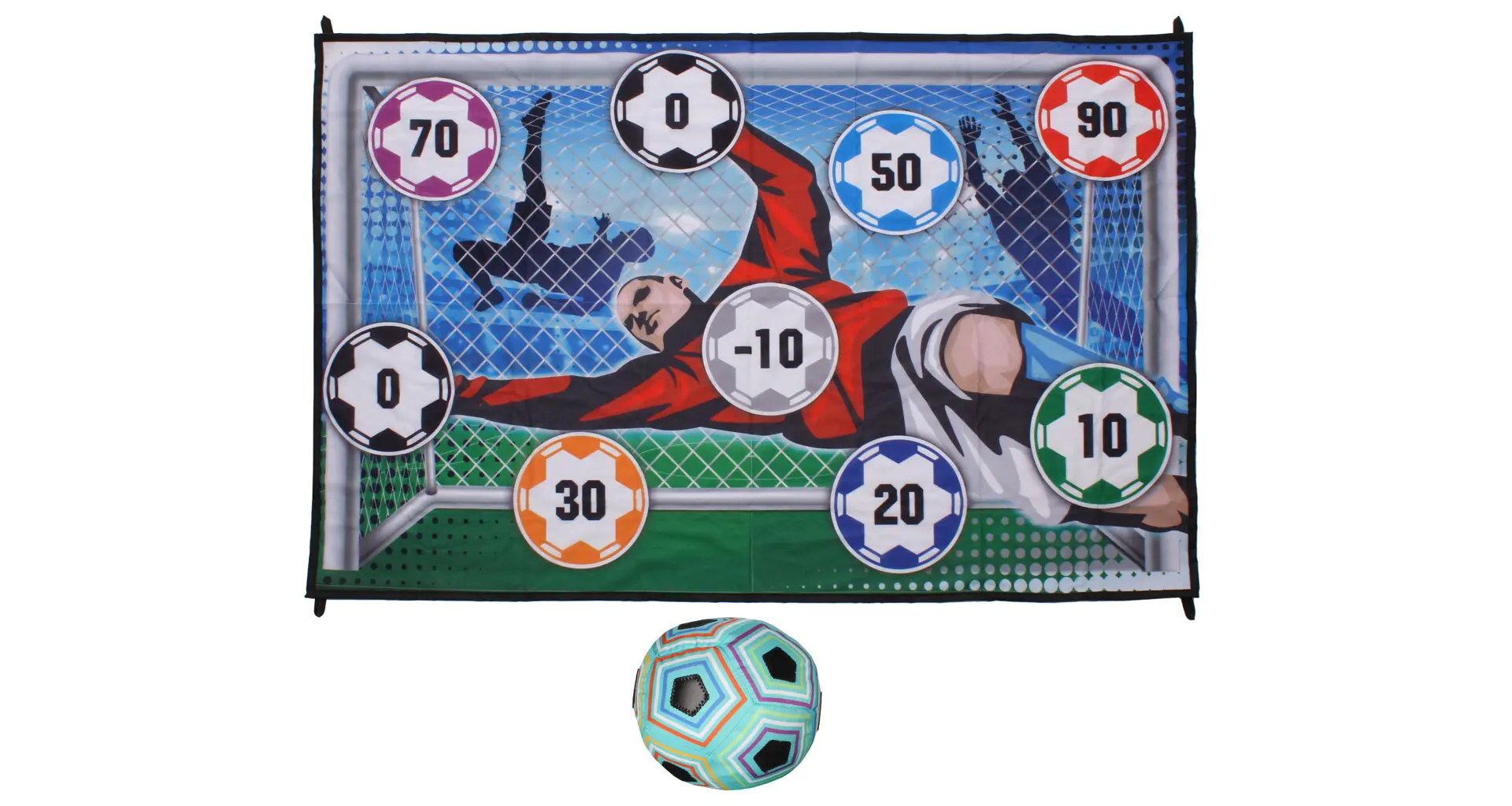Merco Soccer Game Indoor fotbalový trenažér