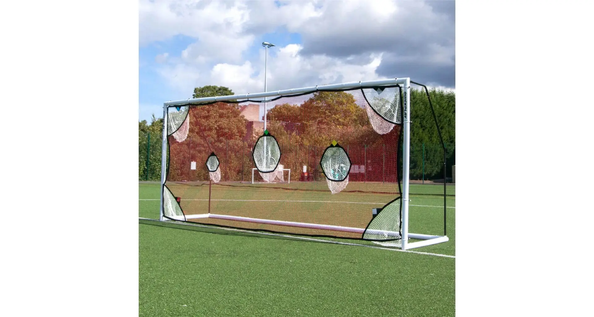Target Net fotbalová střelecká plachta pro branky 16 x 7 FT, 1 ks