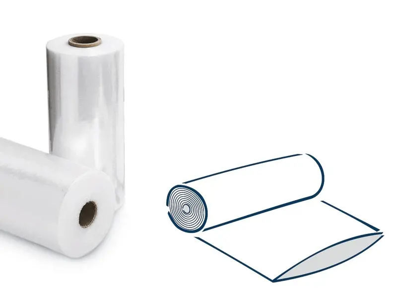 Fólie polyetylénová hadice š.500/tl.0,05 v roli