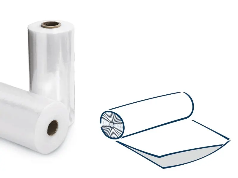 Fólie polyetylénová polohadice š.1200/tl.0,15 v roli