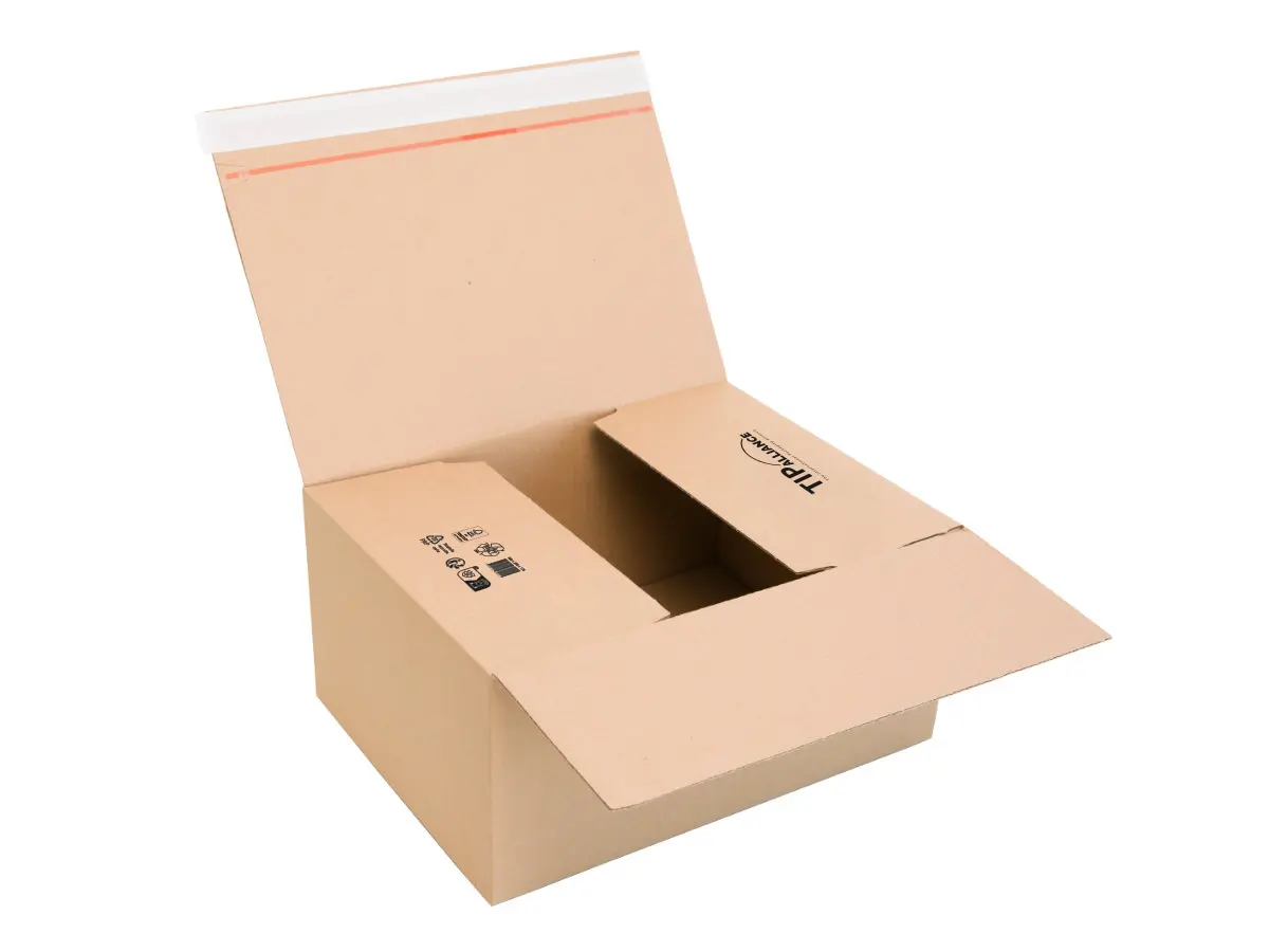 10 ks - Krabice SPEEDBOX PREMIUM 570x380x380 3VVL, vlna B