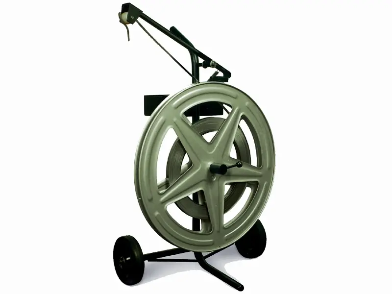 Odvinovač vázací pásky ocelové OP-5 - vnitřní průměr 260-310mm