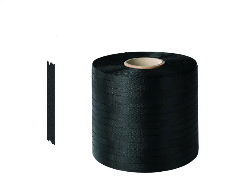 Páska vázací PP šíře 10x0,35mm návin 900m dutinka 60mm polypropylénová