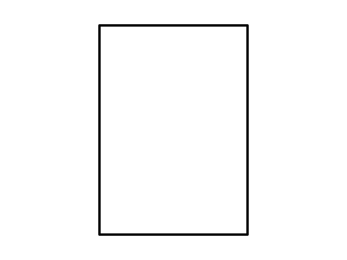 100 ks - Samolepící bílé matné etikety 210x297 mm 1ks na A4