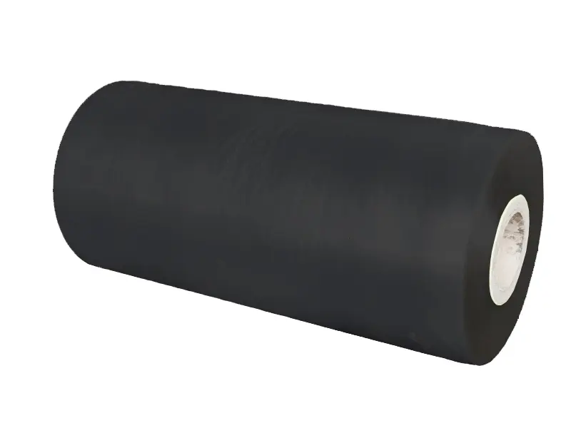 Stretch fólie strojní 500mm/20µm/průtažnost 300% černá