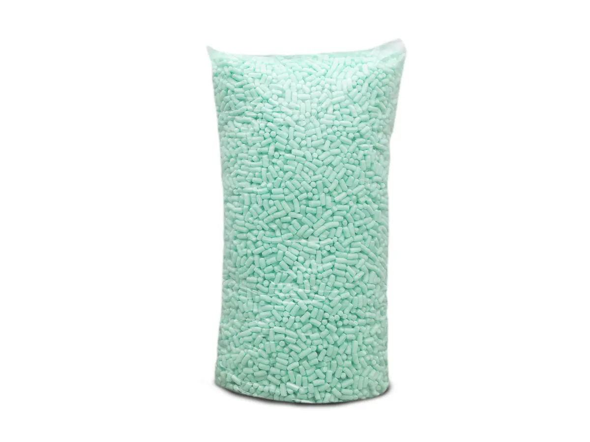 Tělíska fixační Skropak Natural pytel 300 l zelená