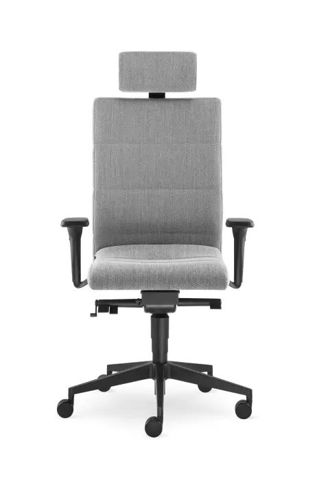LD SEATING kancelářská židle Laser 697-SYS s hlavovou opěrkou