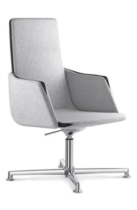 LD SEATING kancelářské křeslo Harmony 832-RA F34-N6 RA houpací mechanika