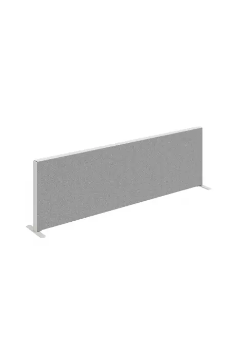 HOBIS akustický paravan na plochu stolů Akustik TPA S 1400 SK 2 se dvěma koncovými sloupky