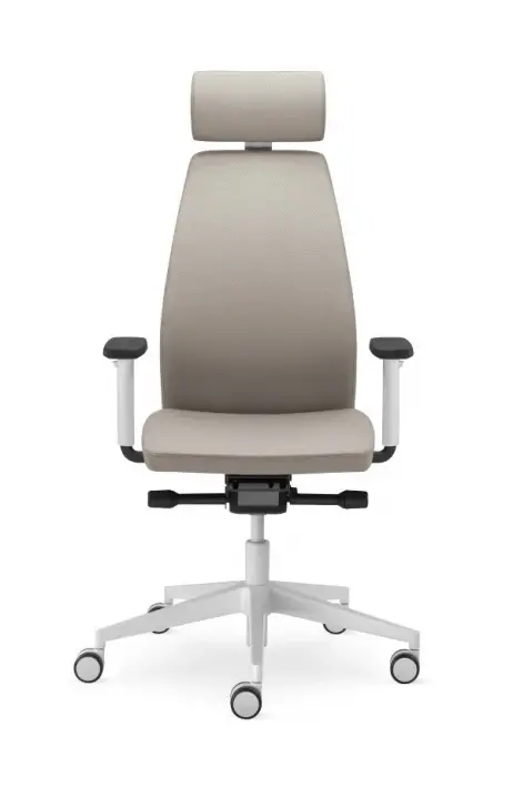 LD SEATING kancelářská židle Alva 330-WH vysoký opěrák