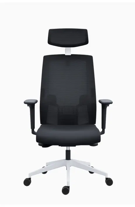ANTARES kancelářská židle 2900 SYN SL Lapel White čalouněný sedák