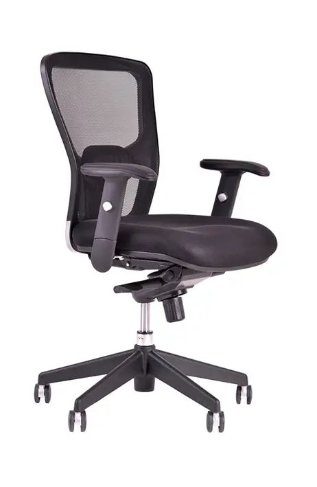 OFFICE PRO kancelářská židle Dike BP černá