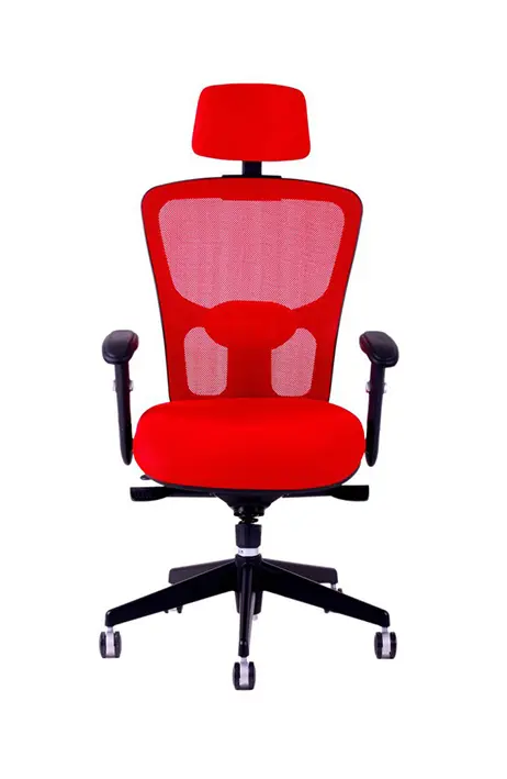 OFFICE PRO kancelářská židle Dike SP červená