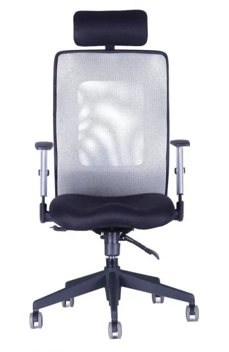 OFFICE PRO kancelářská židle Calypso XL SP1 šedá