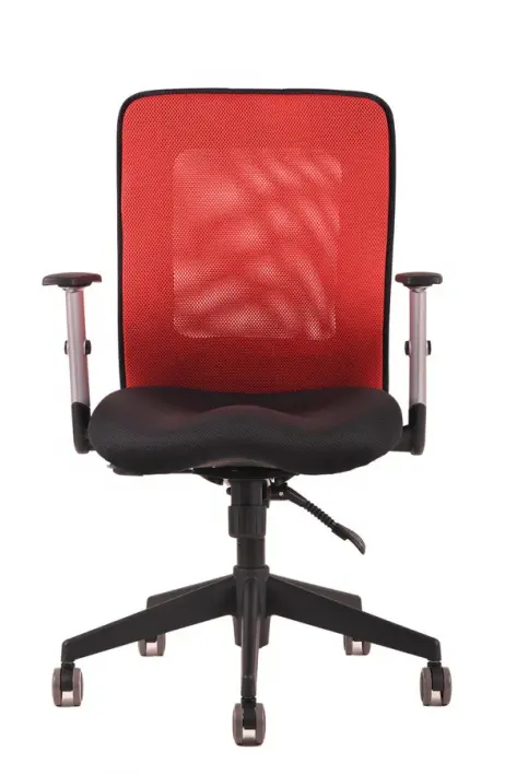 OFFICE PRO kancelářská židle Calypso červená