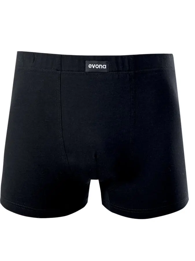 EVONA a.s. Pánské boxerky 1185 023 černé - BOXER1185 023