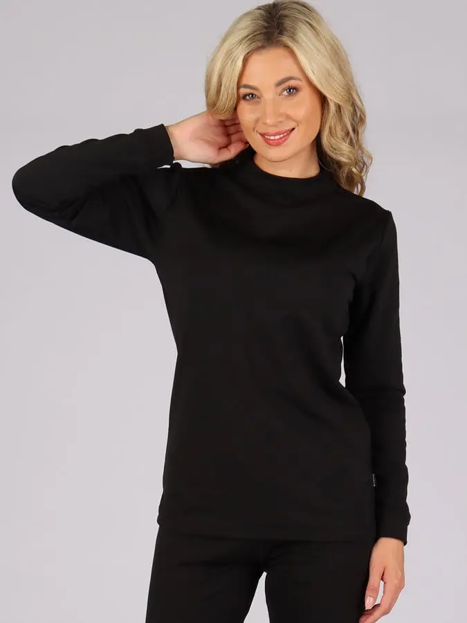 EVONA a.s. Dámské termotriko NORMA NEW černé - NORMA NEW 102