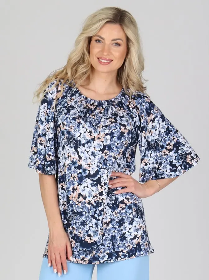 EVONA a.s. Dámská halenka FRENY 644 - Dámská halenka FRENY 644 644