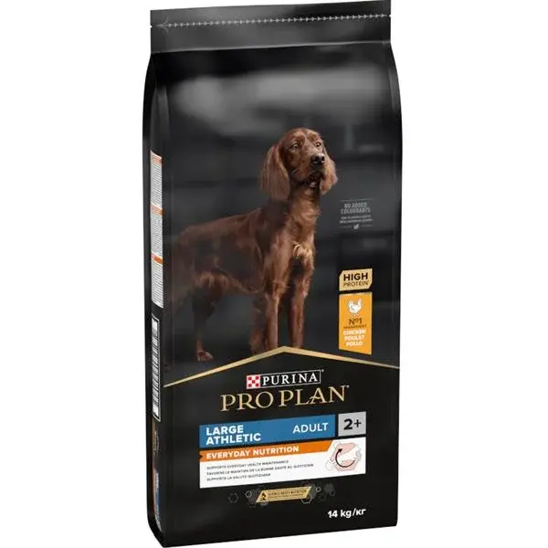 Purina Pro Plan Dog Adult Large Athletic Everyday Nutrition kuře 14kg