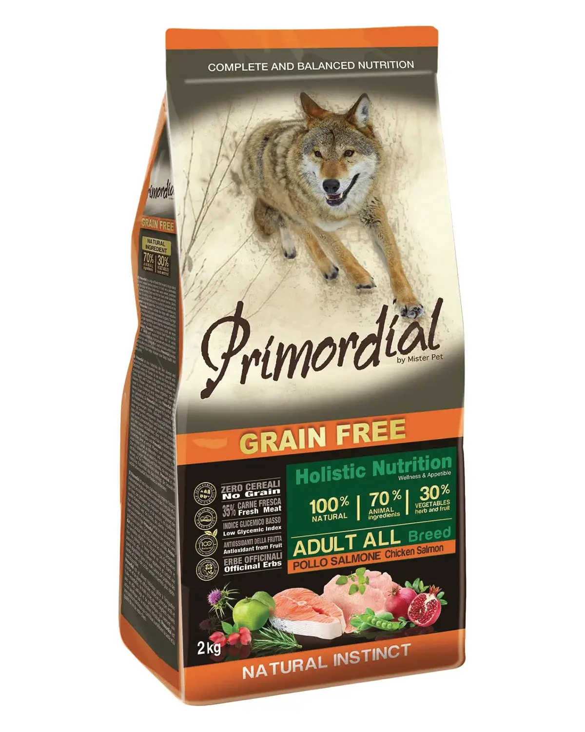 Primordial Adult Chicken & Salmon 12 kg