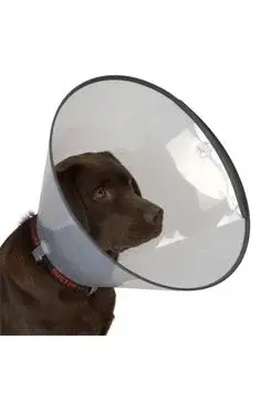 KRUUSE Límec ochranný BUSTER plastový Comfort Collar 30 cm