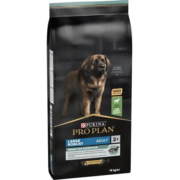 Purina Pro Plan Dog Adult Large Robust Sensitive Digestion jehně 14kg