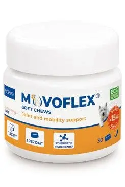VIRBAC Movoflex Soft Chews S 30tbl