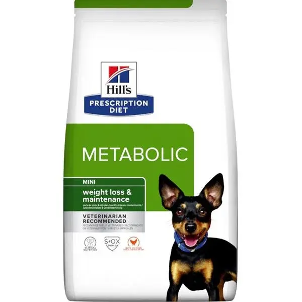 Hill's Precription Diet Hill's Prescription Diet Canine Metabolic Mini 6 kg