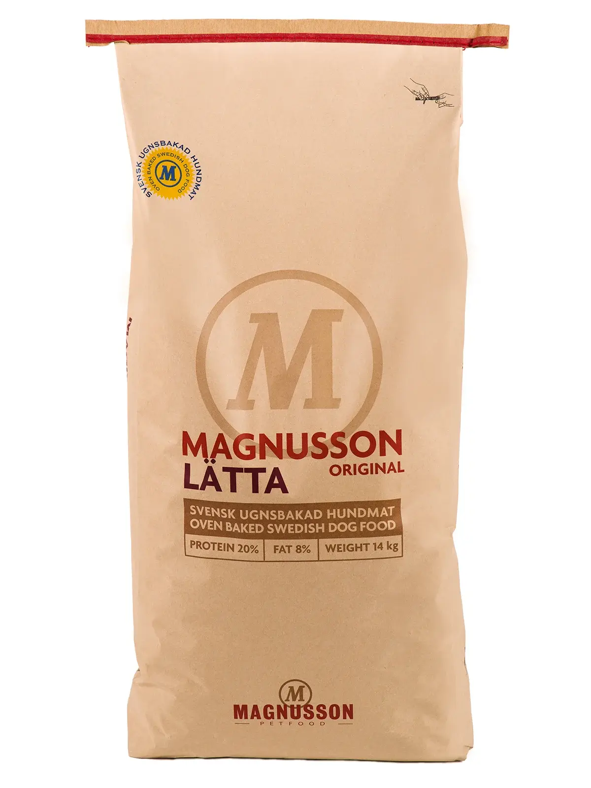 Magnusson Petfood MG Original LÄTTA 14kg
