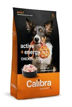 Calibra Expert+ Calibra Dog EXPERT+ Adult Active & Energy Chicken 12kg