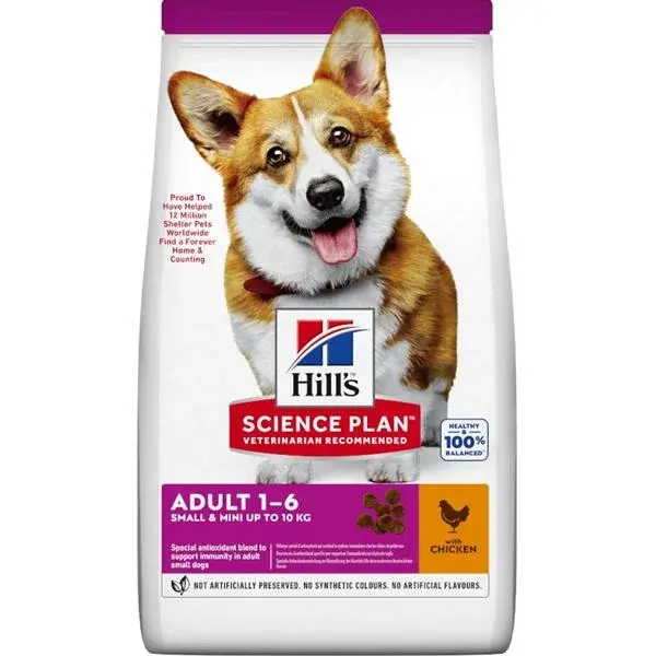 Hill's Science Plan Canine Adult Small & Mini Chicken 10 kg