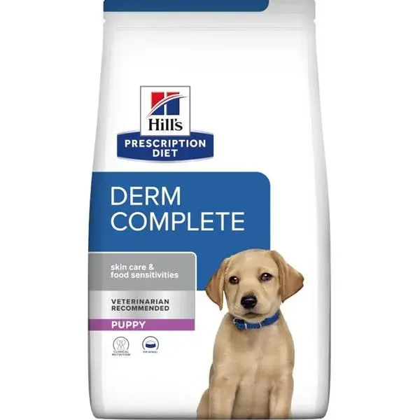 Hill's Precription Diet Hill's Prescription Diet Canine Puppy Derm Complete Medium 4 kg
